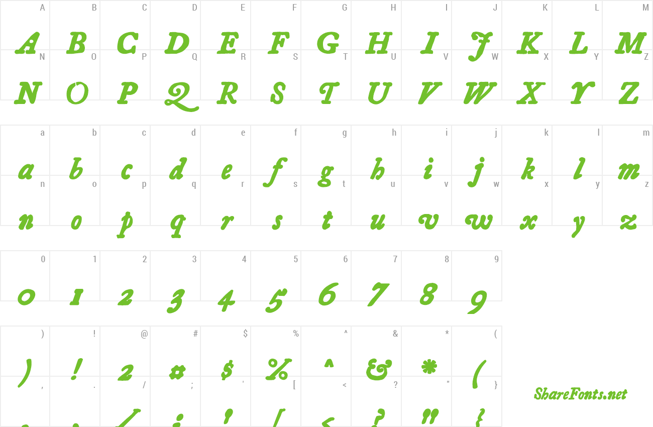 Font Essays1743 preview